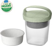 Koziol - Buddy Snackpot - Organic - 500ml - Groen