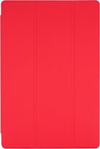 Samsung Tab A8 2021 10.5 inch Soft Tri-Fold Book Cover Rood