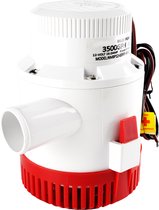 Pro-Care Flagship Full Auto Bilgepomp 3700 GPH/16820L P/H - 12V Watergekoeld - Outlet 40mm - Stroom 16A/Zekering 25A - Wit