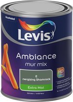 Mix de Peinture pour les murs Levis Ambiance - Extra mat - Trèfle énergisant - 1 L