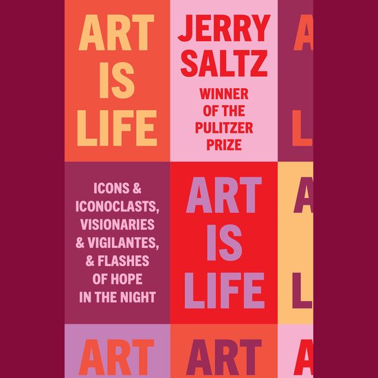 Boek cover Art Is Life van Jerry Saltz (Onbekend)