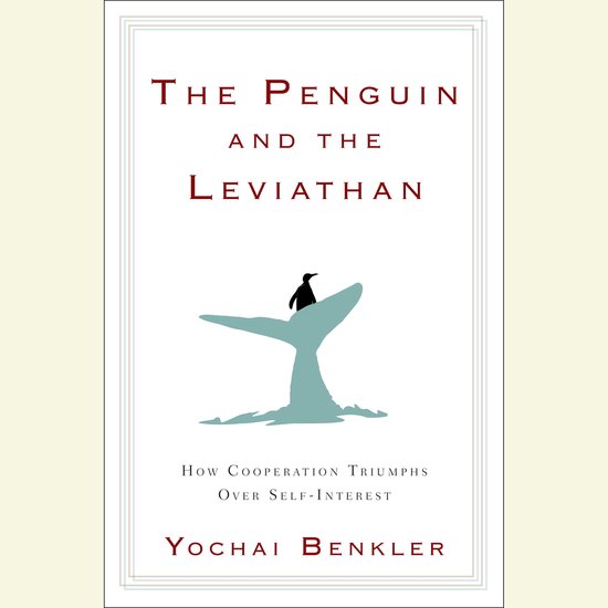 The Penguin and the Leviathan - cover