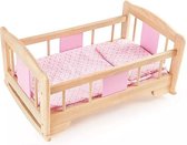 Pintoy Houten Poppen Schommelbed 53 cm