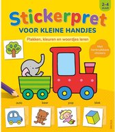 Deltas Boek Stickerpret voor Kleine Handjes