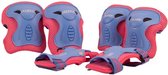 Alert Beschermset Maat S 6-delig Roze/Paars
