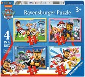 Ravensburger 4in1 Puzzel Paw Patrol 12-24 Stukjes