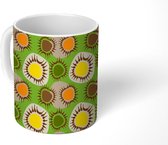 Mok - Koffiemok - Abstract - Jaren 50 - Design - Mokken - 350 ML - Beker - Koffiemokken - Theemok