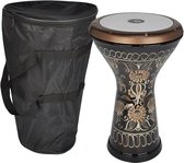 Goblet drum Darbuka Vatan VDE-3012 aluminium Egyptisch gegraveerd