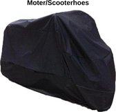 Motorhoes - Scooterhoes - Brommerhoes - 220 x 95 x 110 cm - Large - Ademend - Stofvrij - Waterafstotend - Scooter - Motor - Brommer - Bromfiets