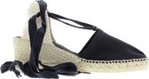 Toni Pons Valencia Dames Espadrilles Negre | Zwart | Jute | Maat 43