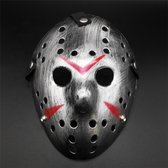 Jason Masker - Friday the 13th - Jason Voorhees - Carnaval - Kleding - Grafiet