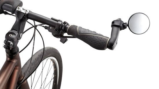 Rétroviseur vélo XLC 60 mm noir