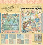Graphic 45 - Alice's tea party 4502359 - scrappapier