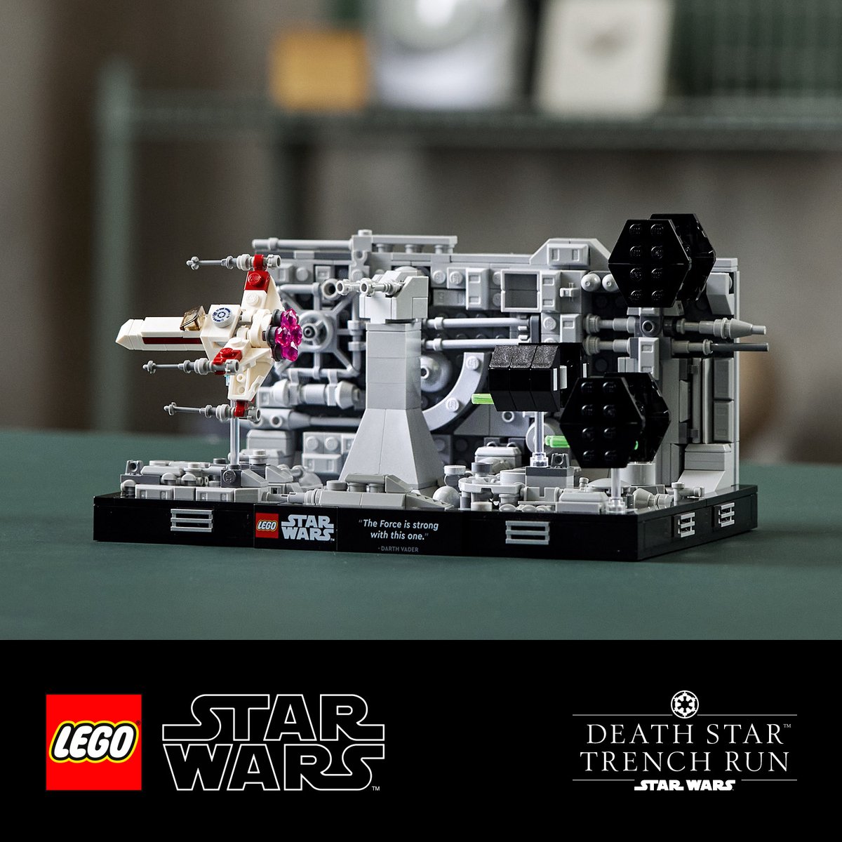 LEGO Star Wars Death Star Trench Run Diorama - 75329 — afbeelding 19