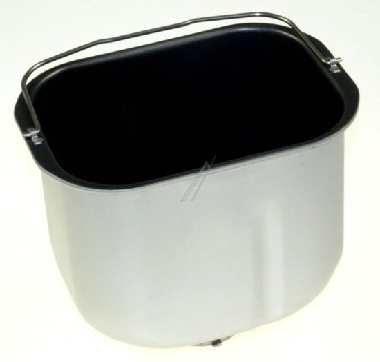 Cestillo (Cubeta) Original Kenwood Twist&Lock Tipo 3 Para Máquina De Pan BM350/BM450 - Gris