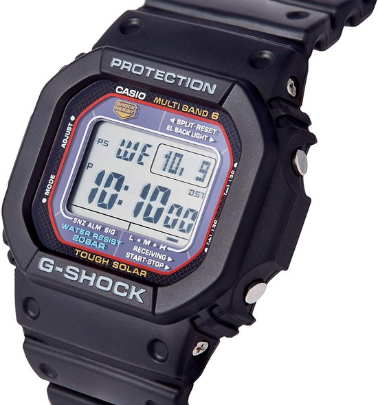 Casio G-Shock GW-M5610U-1ER Herenhorloge 43 mm - Zwart | bol