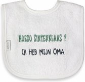 slabber Hoezo sinterklaas? ik heb mijn oma 40 cm wit