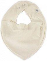 slabbetje Bandana junior polykatoen barokwit one-size