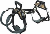 hondentuigje Carelift 69-79 cm nylon bruin/zwart