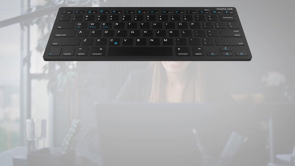 BT308 Clavier Numérique à 35 Touches Clavier Ultra-fin Sans Fil