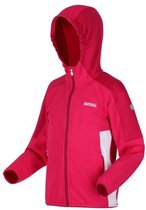 fleecevest Jenning junior polyester roze maat 134/140