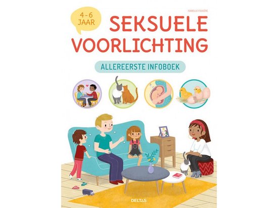 Allereerste infoboek seksuele voorlichting 4-6 jaar, Isabelle Fougere