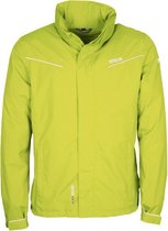 outdoorjas Dexter heren polyamide neongeel mt L