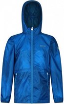 outdoorjas Bagley junior polyester blauw maat 135/140