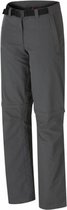 afritsbroek Pirrey dames synthetisch grijs mt 36