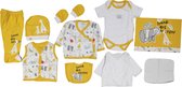Miniworld-Baby newborn 10-delige kledingset-Friends are forever-Babyshower-Kraamcadeau-Babykleertjes
