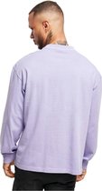 Urban Classics Longsleeve shirt -XL- Pigment Dyed Pocket Paars