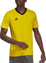 adidas - Entrada 22 Jersey - Geel Voetbalshirt-M