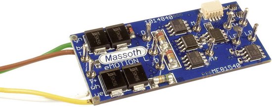 Massoth - Décodeur de locomotive Emotion L 2,5 A (Ma8154001)