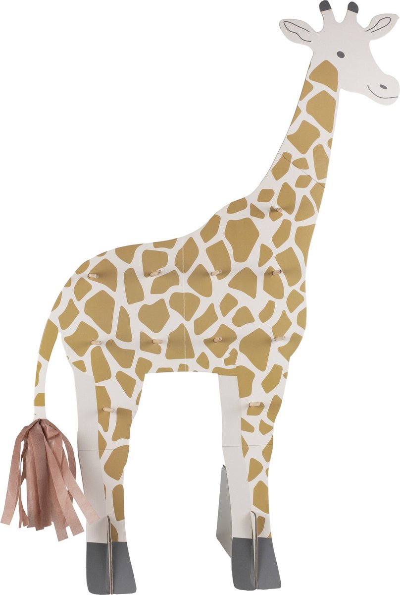Ginger ray - Donutwall Giraffe - Feestdecoratie - Bruin - Display karton -