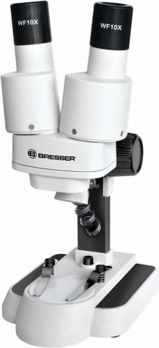 microscoop junior 22 cm staal wit 19-delig