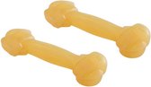 kauwspeelgoed Granen 11 cm 2 stuks