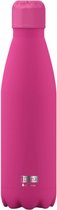 thermosfles glow in the dark 750 ml RVS roze