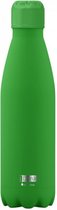 thermosfles glow in the dark 350 ml RVS groen