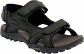 sandalen Haris Active heren polyurethaan zwart maat 47