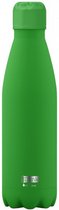 thermosfles glow in the dark 750 ml RVS groen