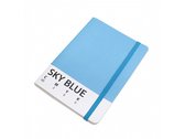 notitieboek Cmyk A6 cm papier blauw