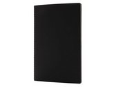 notitieboek A5 Soft Cover 21 x 14 cm PU zwart