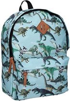 rugzak Dino 39 x 29 cm multicolor