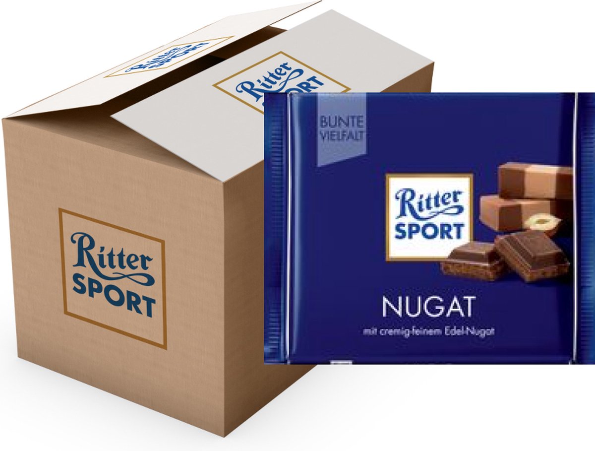 Ritter Sport - Praline (Nougat) - 13x 100g