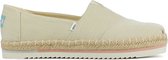 TOMS Espadrilles Dames / Instappers / Damesschoenen - Canvas - Alpargata Platfrm - Gebroken wit - maat 40