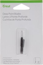 Cricut Explore/Maker Deep-Point Blades – set van 2