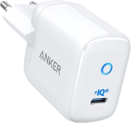 zegen Conserveermiddel venijn Anker Nano - Oplader Fast Charge - Geschikt voor USB C - 30W | bol.com
