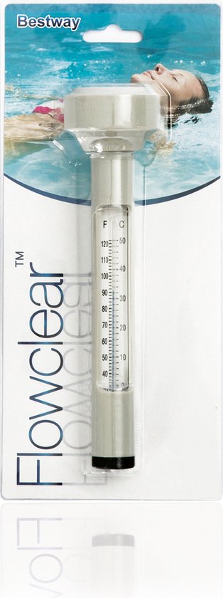 Bestway - Drijvende Zwembadthermometer - FlowClear - Waterthermometer -  Fahrenheit en... | bol.com