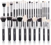 Beili Professionele make up kwasten set - 30 delig - Met foundation kwast - Met poeder kwast - Met oogschaduw kwast