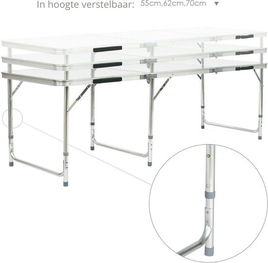 10 personen tafel - Klaptafel kopen? | Korting tot 29